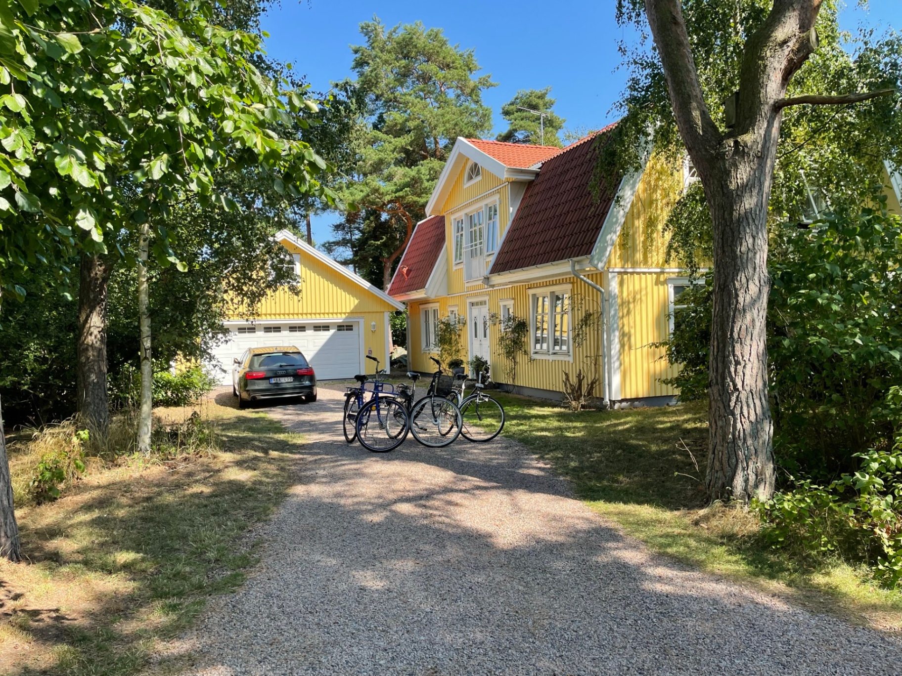 Det stora gula huset